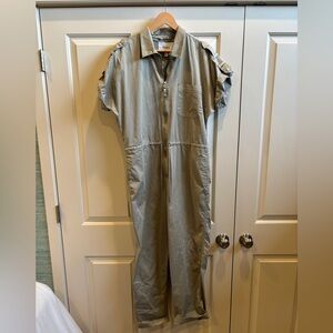 Pistola Light Gray Jumpsuit